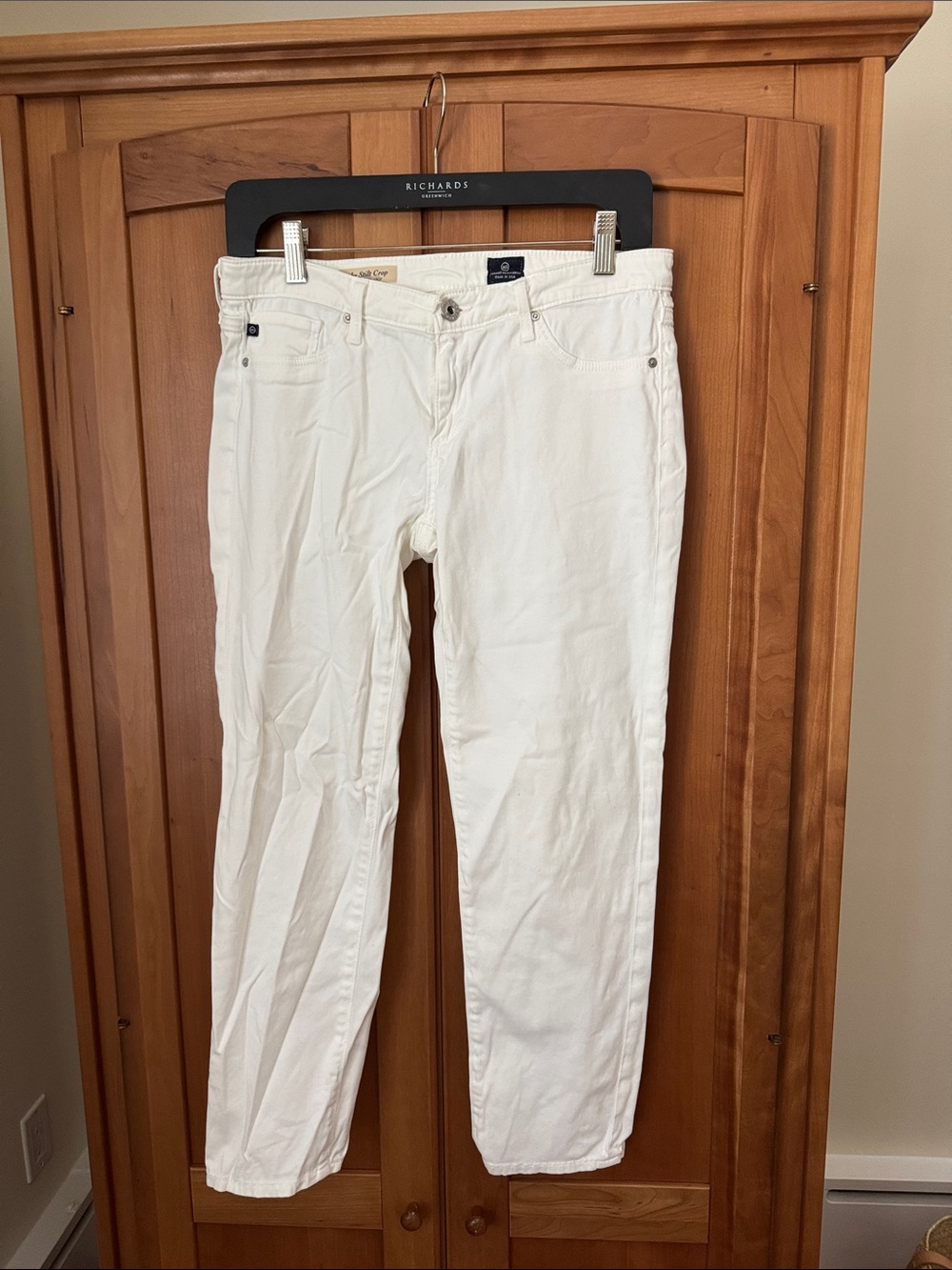 Ag Adriano Goldschmied The Stilt Crop Women’s Jeans